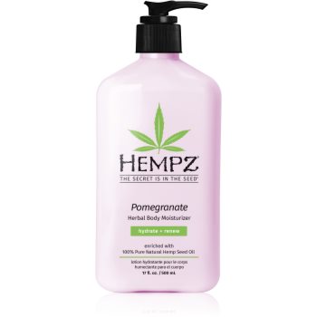 HEMPZ Pomegranate lotiune hidratanta - imagine 2